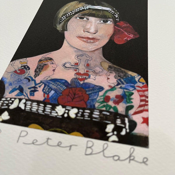 Sir Peter Blake - Tattooed People (Print Portfolio - 10 Signed Prints)