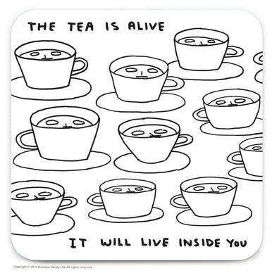 David Shrigley Coaster