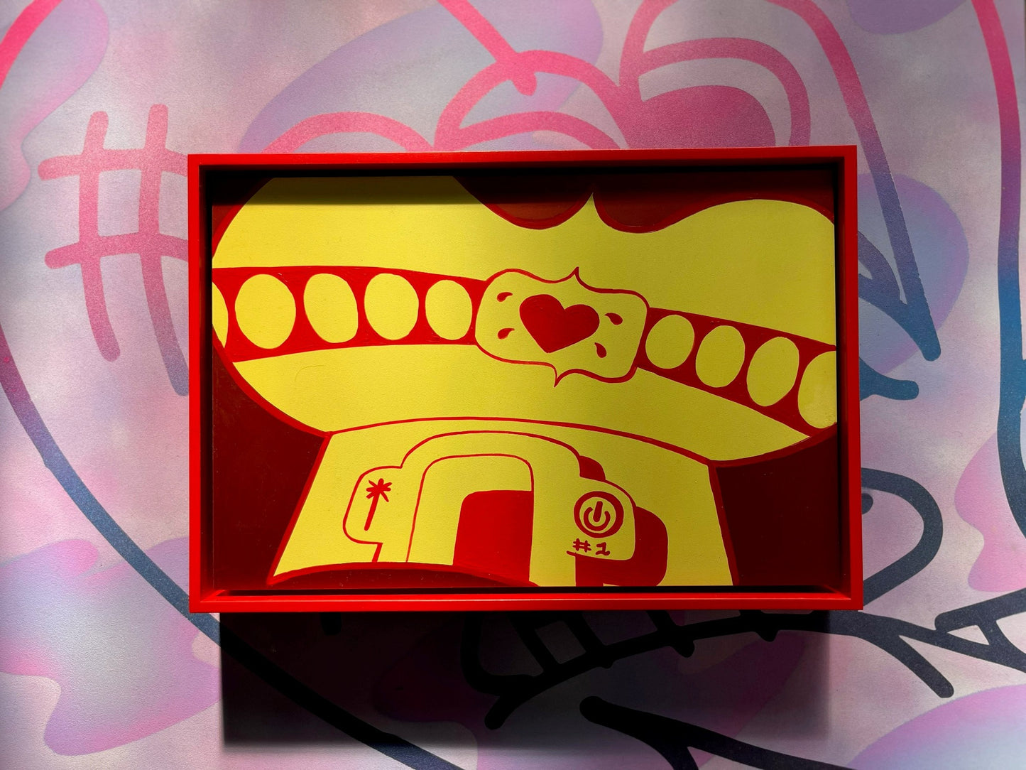 Sickboy - Temple '21: Originals Series (Landscape) (Artist Proof #4)