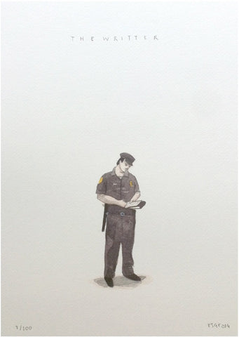 Escif - The Writer