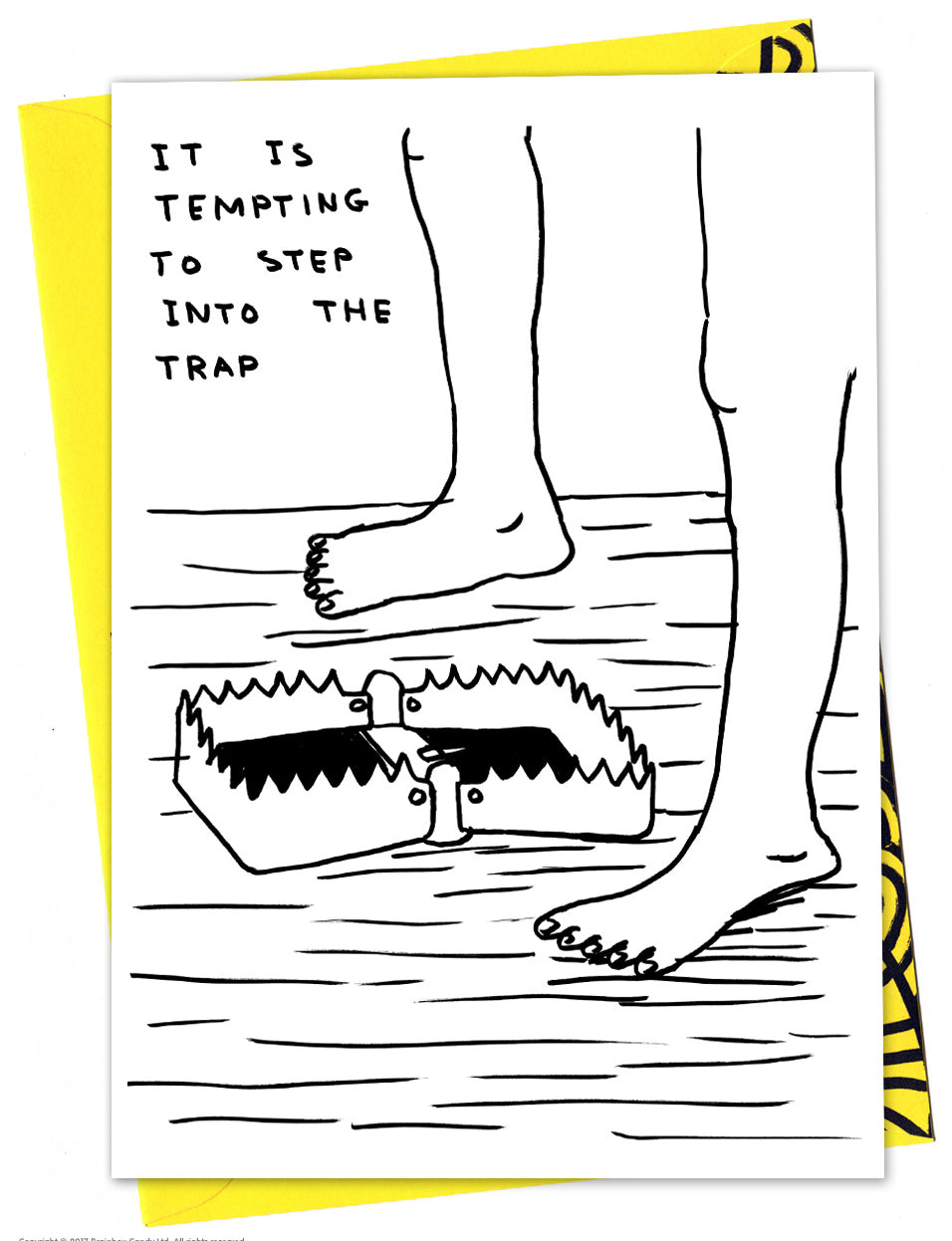 David Shrigley - Greeting Cards (Black & White)