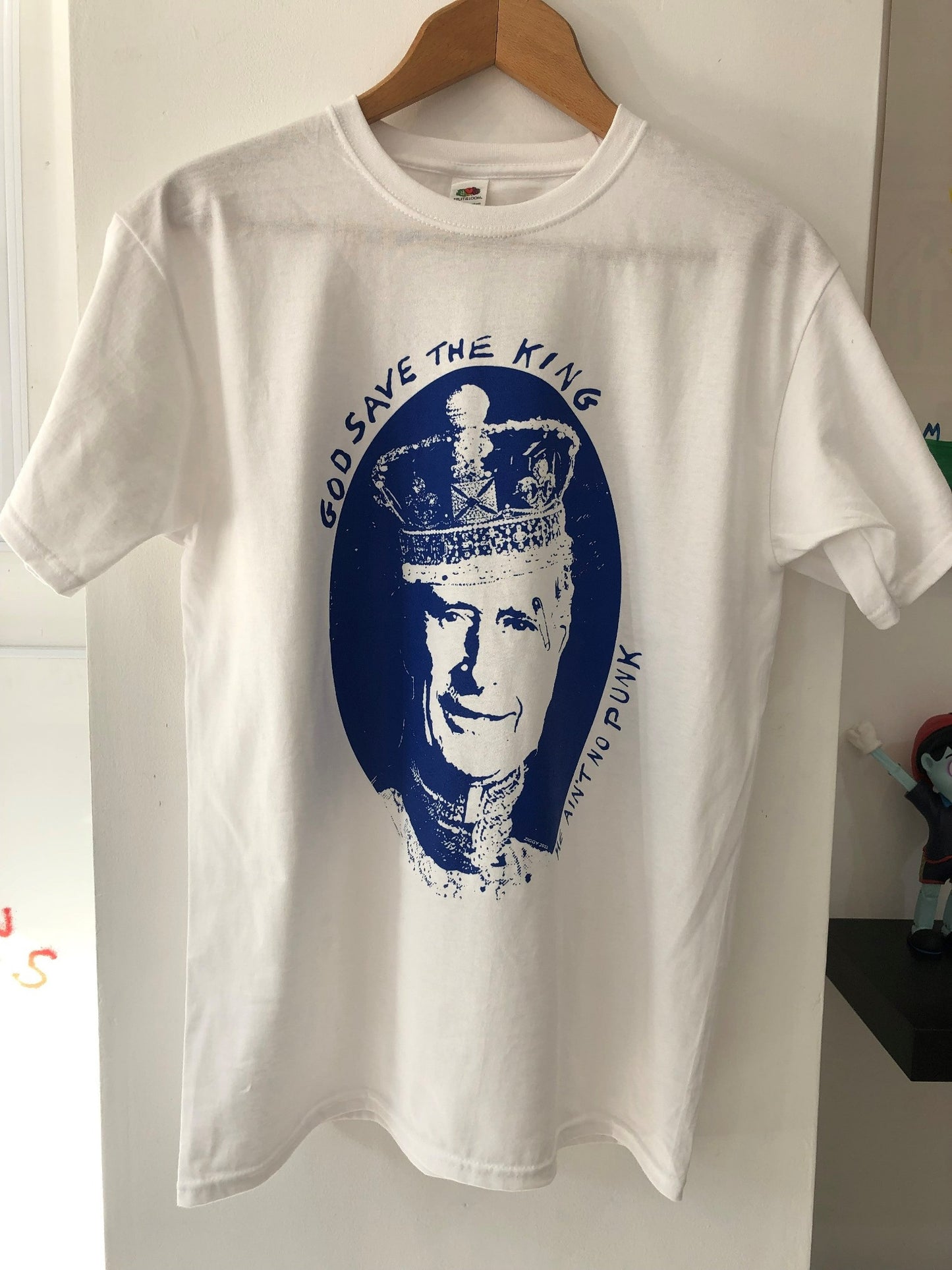 Ziggy - God Save The King T Shirt
