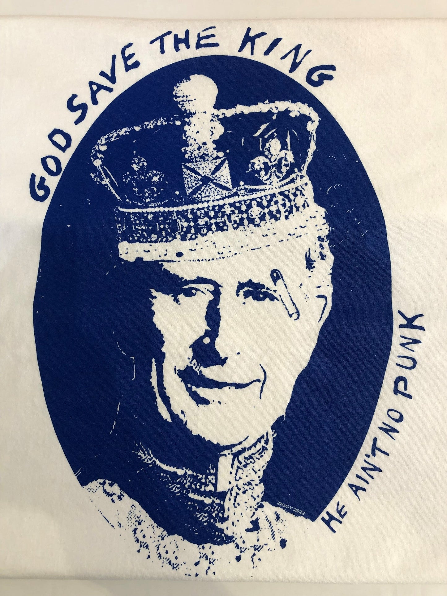 Ziggy - God Save The King T Shirt