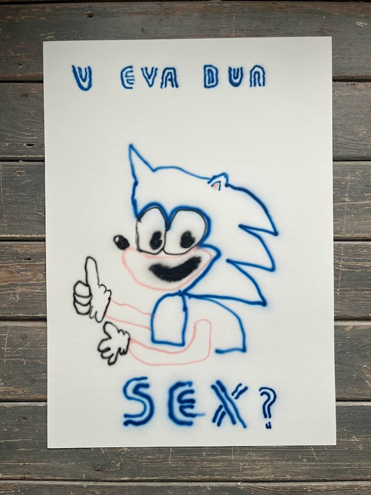 Listen04 - U Eva Dun Sex (A2 Original)