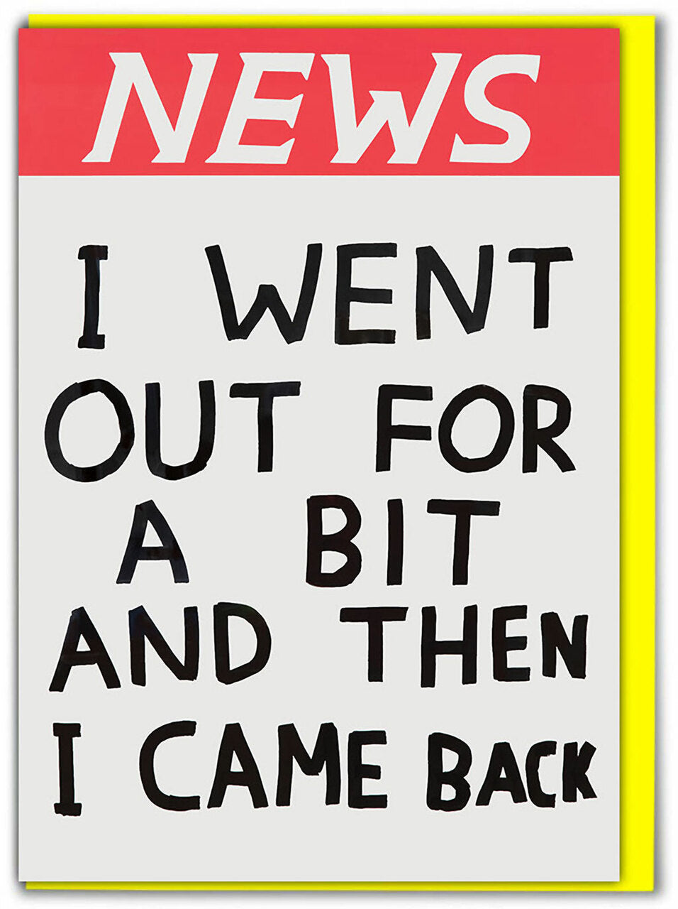 David Shrigley - Greeting Cards (Colour)