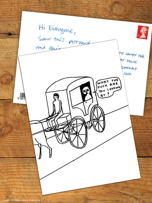 David Shrigley - Postcards (Many Different Designs!)