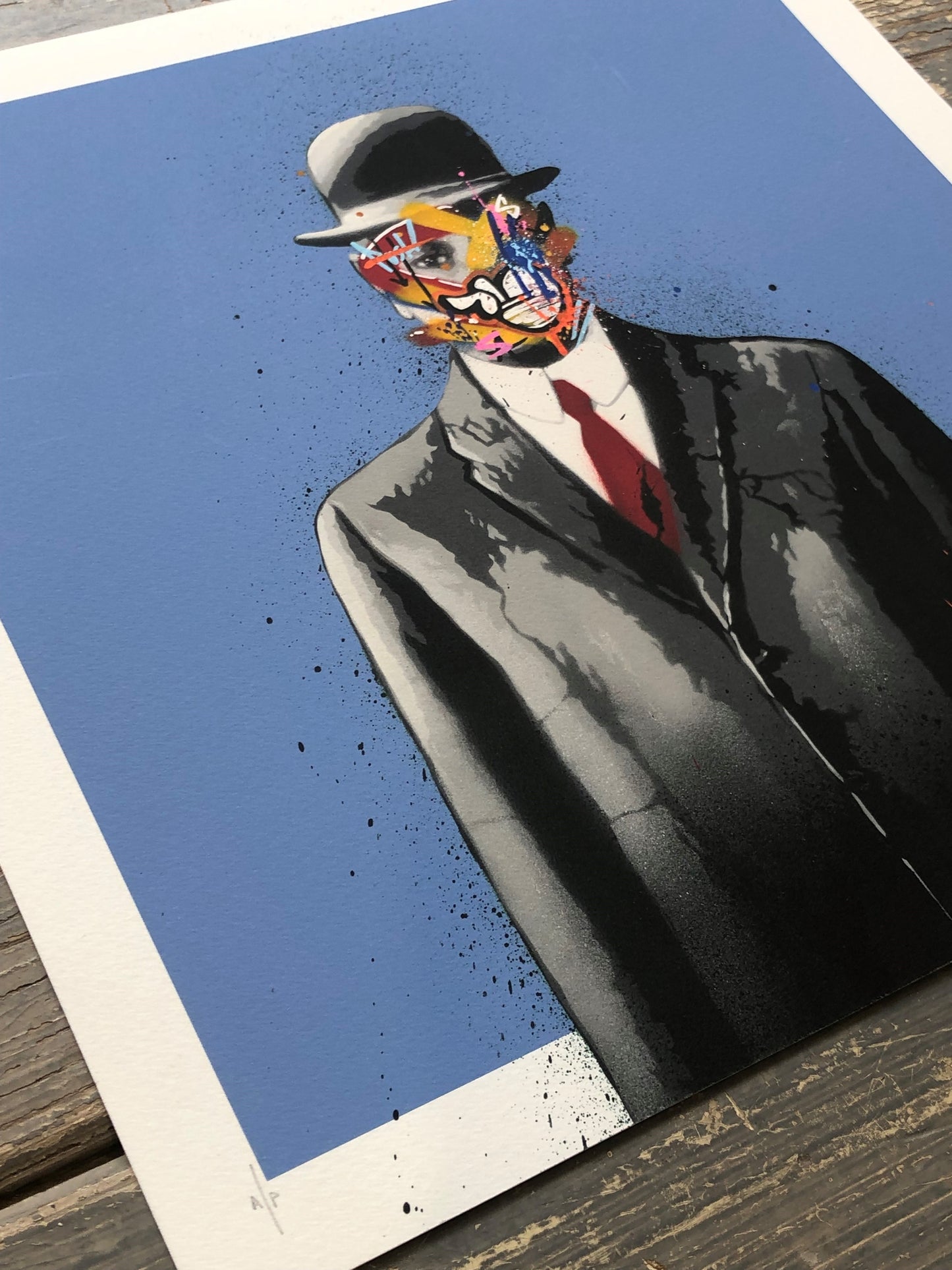 Martin Whatson - Son Of Man (Mini Blue AP)