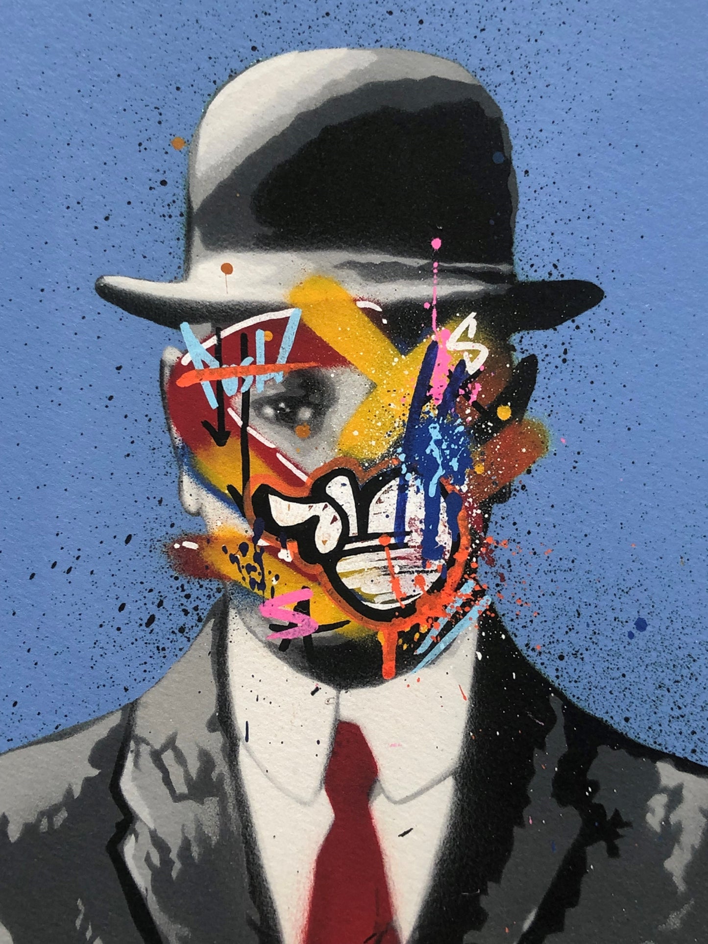 Martin Whatson - Son Of Man (Mini Blue AP)