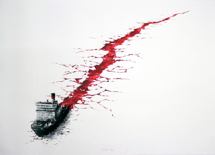 Pejac - Wound 