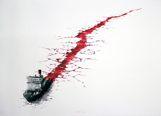 Pejac - Wound 