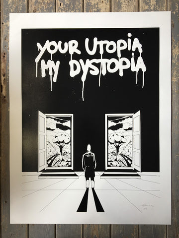 Laser 3.14 - Your Utopia My Dystopia