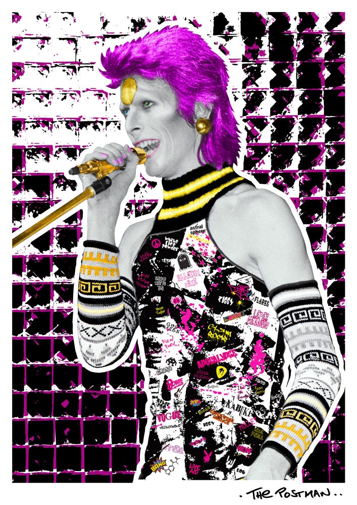 The Postman - David Bowie Ziggy Stardust